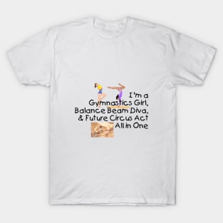 Gymnastics All in One T-Shirt